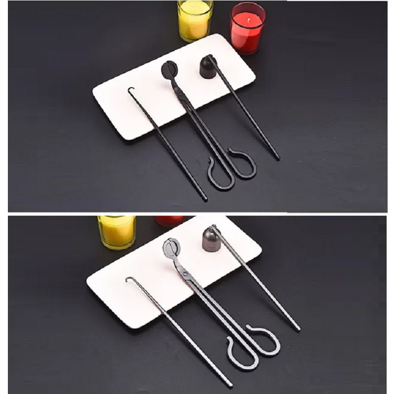 Wick Dipper Tool - 1Pc Stainless Steel Portable Candle Snuffer