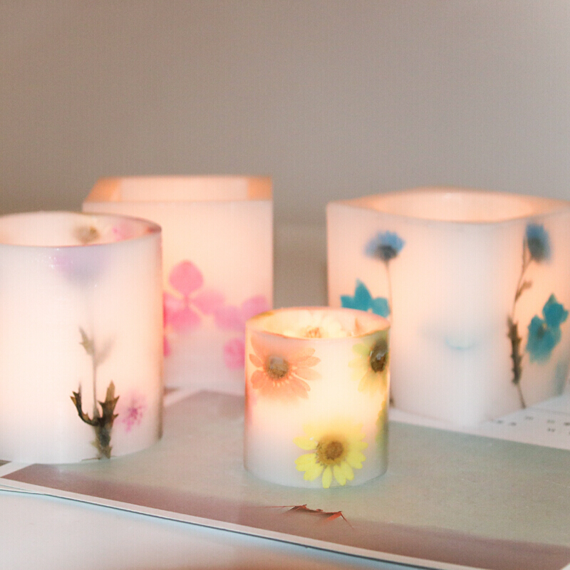 Candle Supplies Tins - Windproof Wax Cup Acrylic Mold Hollow