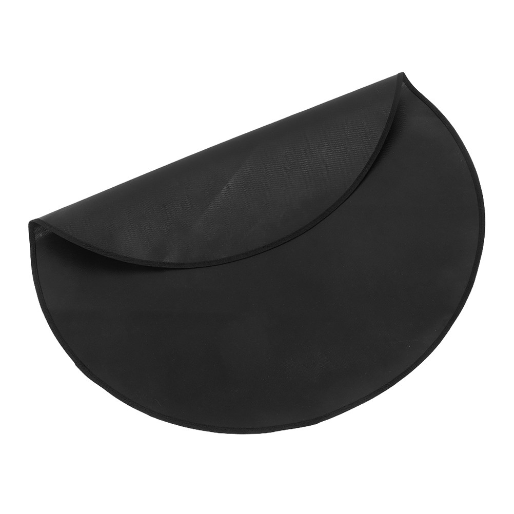 Heat Resistant Mat - Round Heat Resistant Fireproof Mat Outdoor