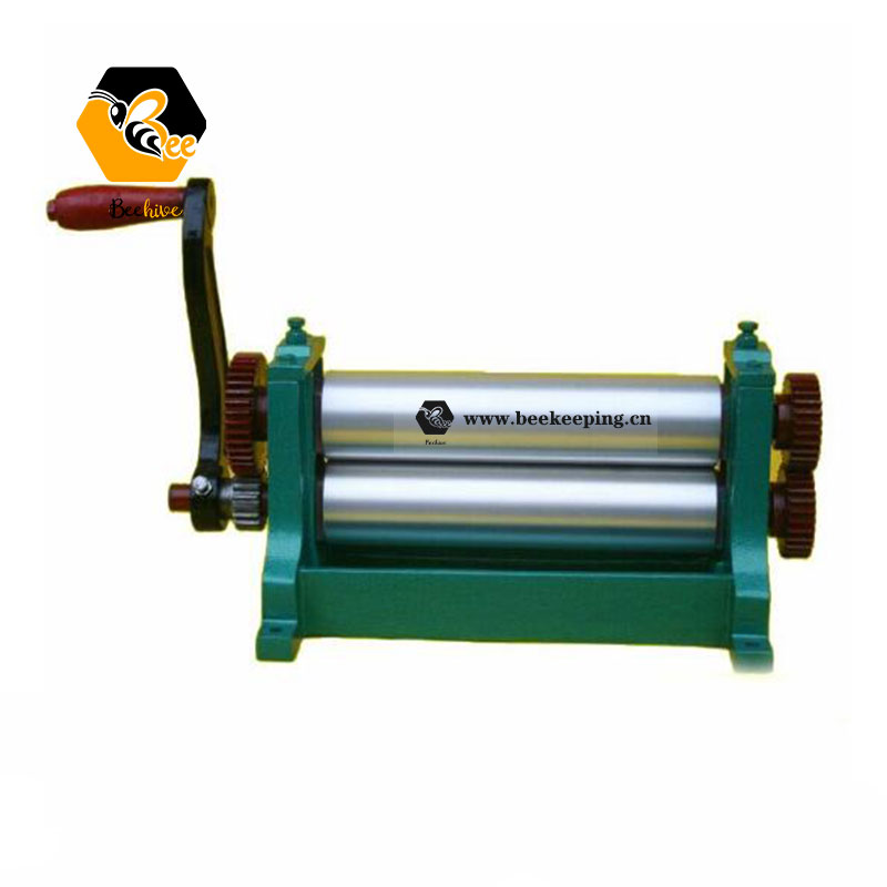 Beeswax Sheet Roll - unique Beekeeping Equipment Manual Rolling Machine