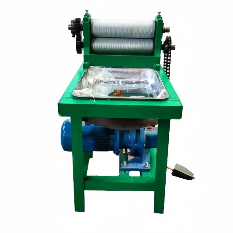 Beeswax Sheet Roll - Automatic Bee Wax Foundation Rolling Machine