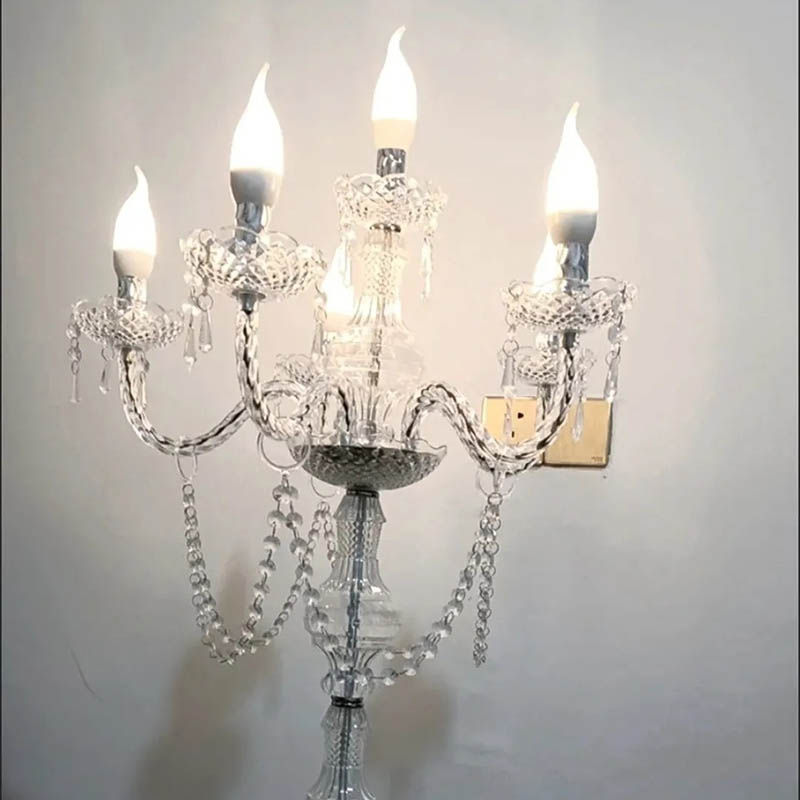 Candle Supplies Usa - Modern Luxury Candle Lamps Wedding Centerpieces