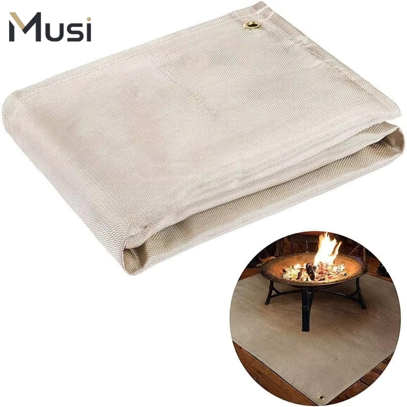 BBQ Grill Mat Fireproof Insula - Heat Resistant Mat 评论和价格