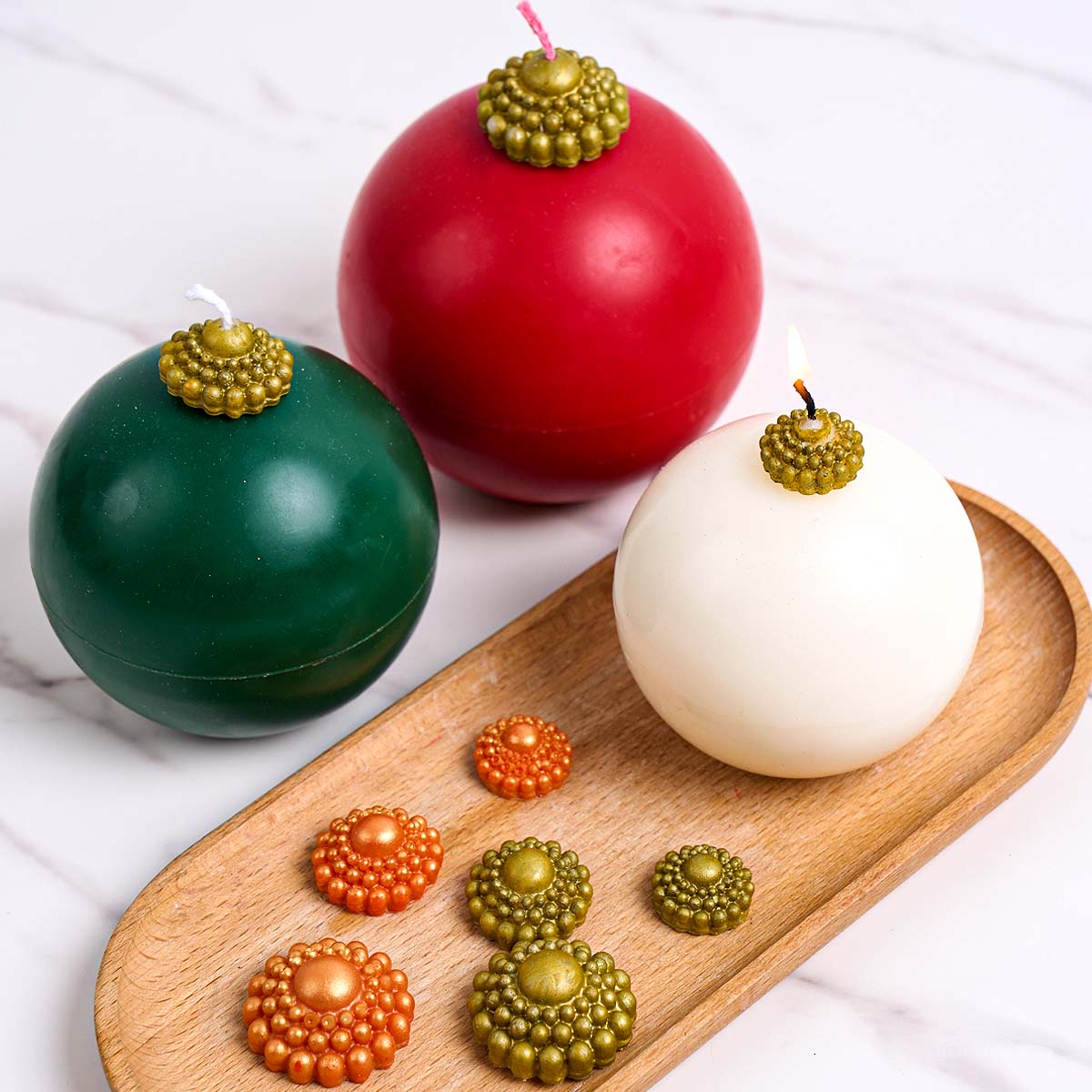 3D Diamonds Silicone Candle Mo - Candle Supplies Tins 评论和价格