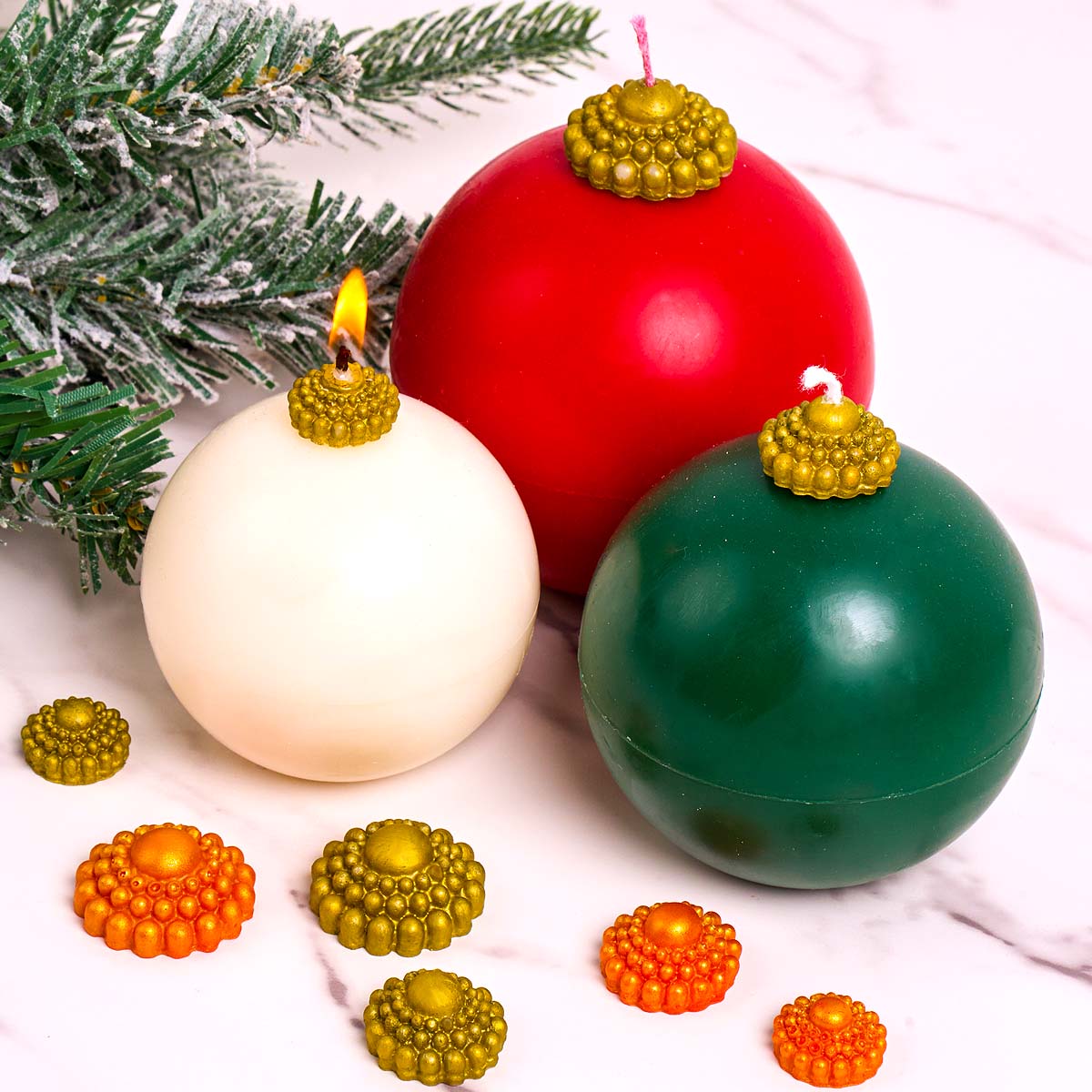 3D Diamonds Silicone Candle Mo - Candle Supplies Tins 评论和价格