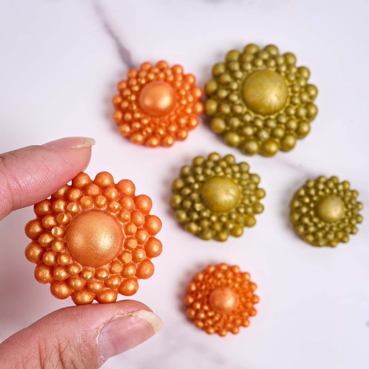 3D Diamonds Silicone Candle Mo - Candle Supplies Tins 评论和价格