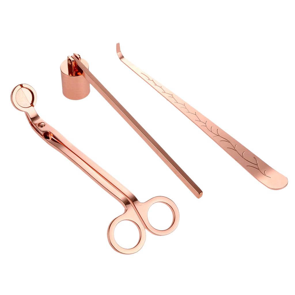4pcs Stainless Steel Candle Wi - Wick Dipper Tool 评论和价格
