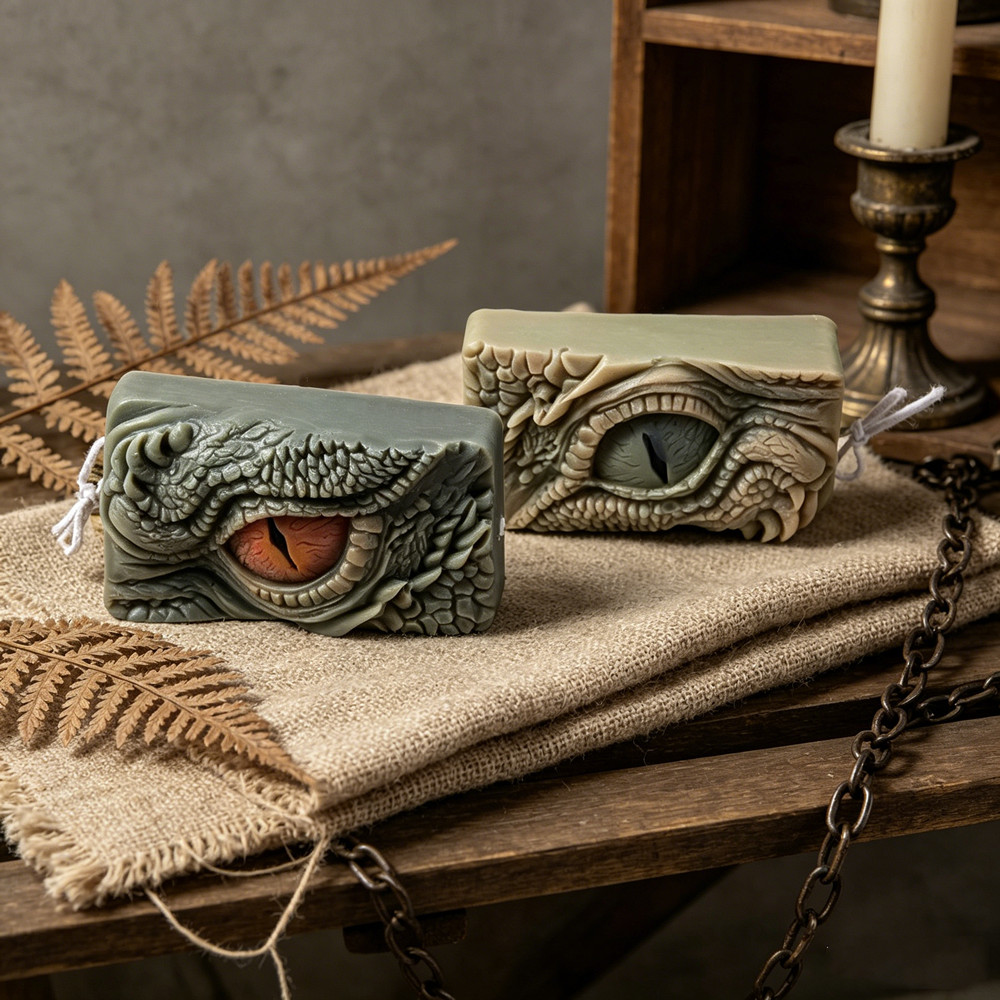 [Dragon Eye Silicone Mold]-Emb - Candle Wax Scale 评论和价格