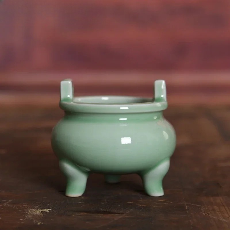 Ceramic incense burner pray sa - Zen Candle Supplies 评论和价格
