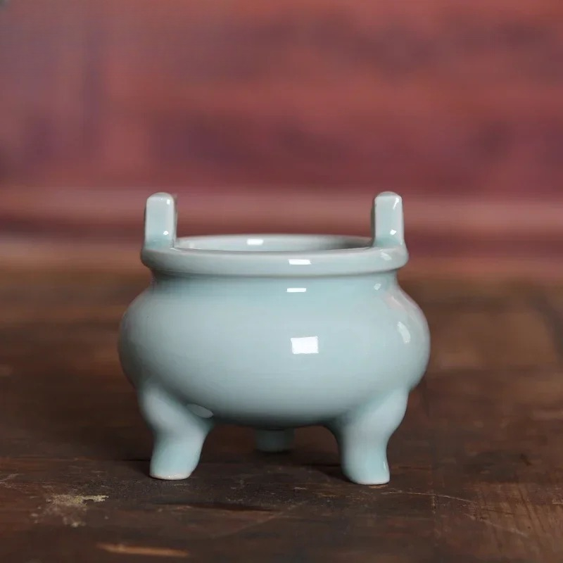 Ceramic incense burner pray sa - Zen Candle Supplies 评论和价格