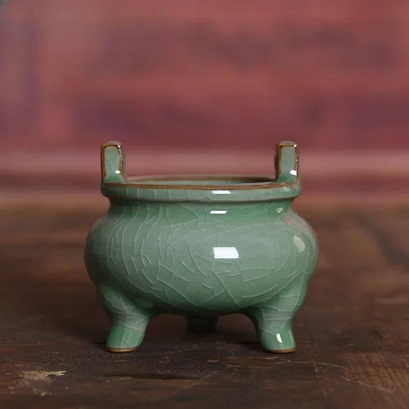 Ceramic incense burner pray sa - Zen Candle Supplies 评论和价格