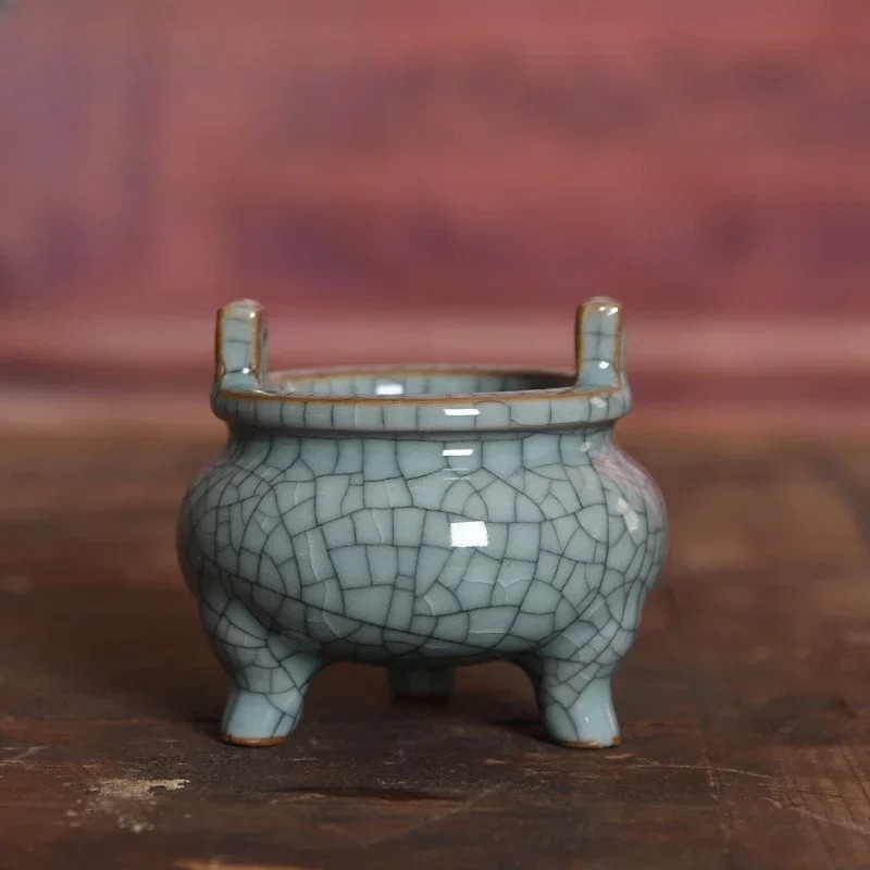 Ceramic incense burner pray sa - Zen Candle Supplies 评论和价格