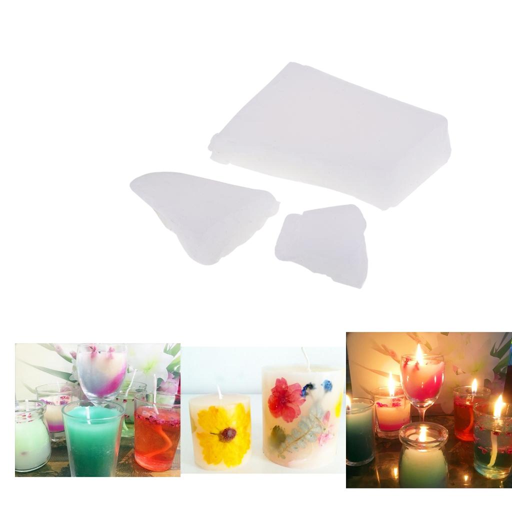 Paraffin Wax/ Pillar Blend - - - Candle Supplies Tins 评论和价格