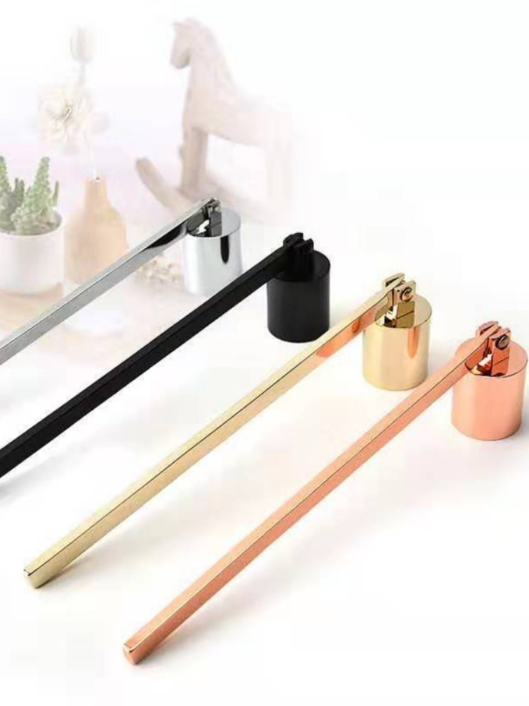 Stainless Steel Candle Snuffer - Wick Dipper Tool 评论和价格