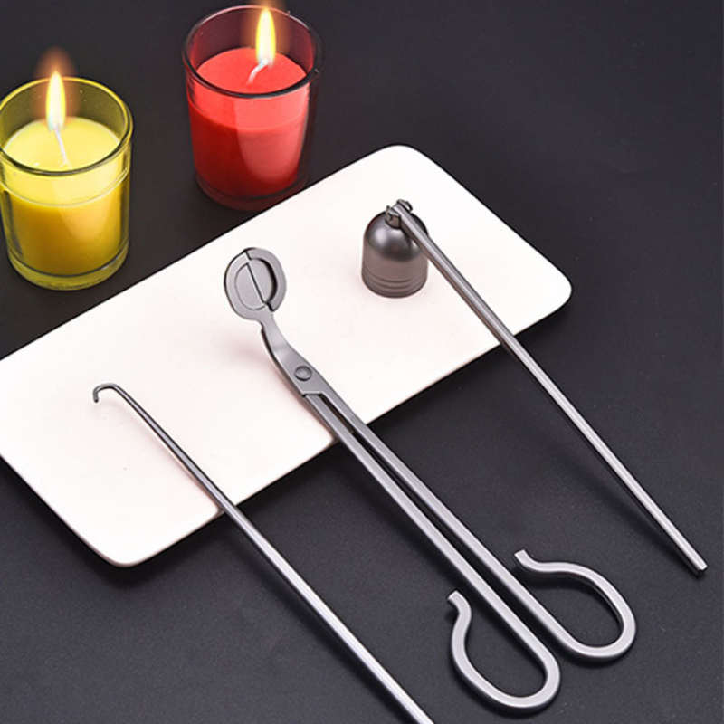 1Pc Stainless Steel Portable C - Wick Dipper Tool 评论和价格