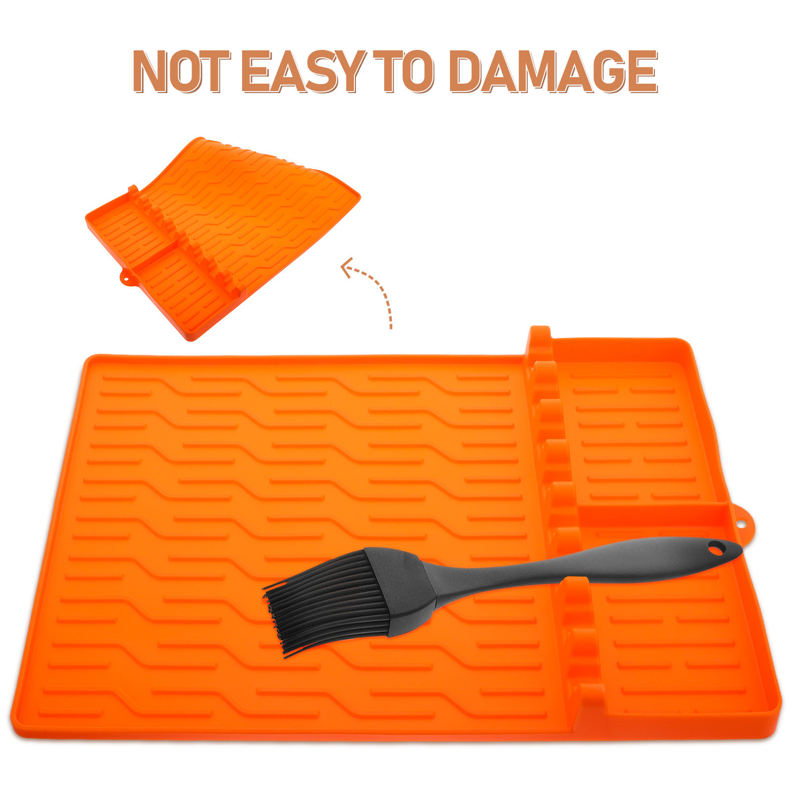 Silicone Cooking Mat Heat Resi - Heat Resistant Mat 评论和价格