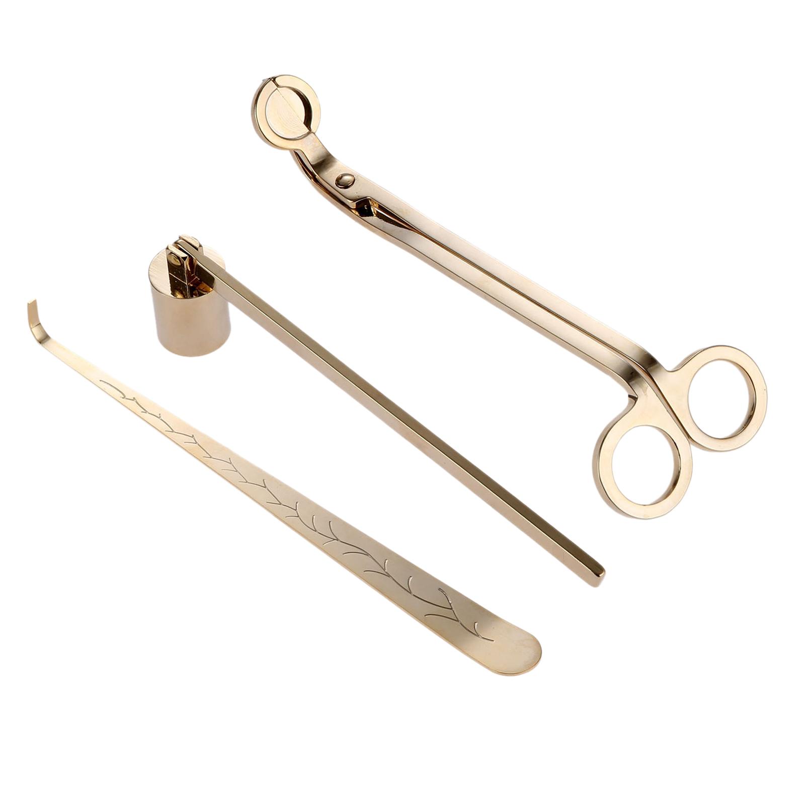 3 in 1 Candle Accessory Set Wi - Wick Dipper Tool 评论和价格