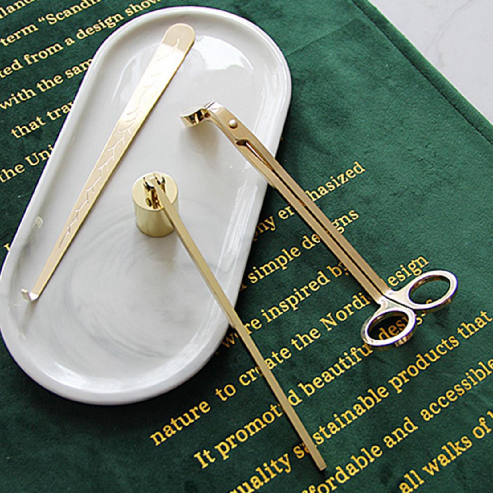 3 in 1 Candle Accessory Set Wi - Wick Dipper Tool 评论和价格