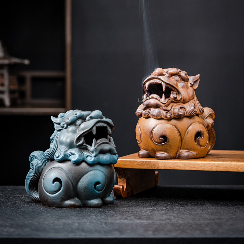 Creative Ceramic SuanNi Incens - Zen Candle Supplies 评论和价格