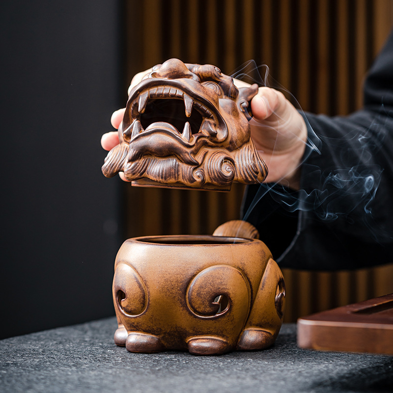 Creative Ceramic SuanNi Incens - Zen Candle Supplies 评论和价格