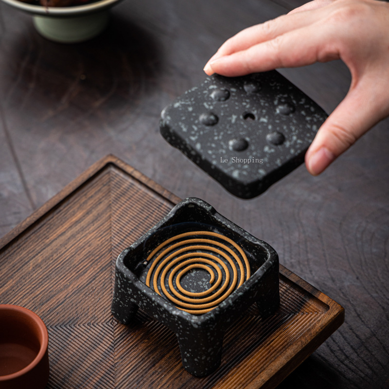 Bluestone/Retro Square Incense - Zen Candle Supplies 评论和价格