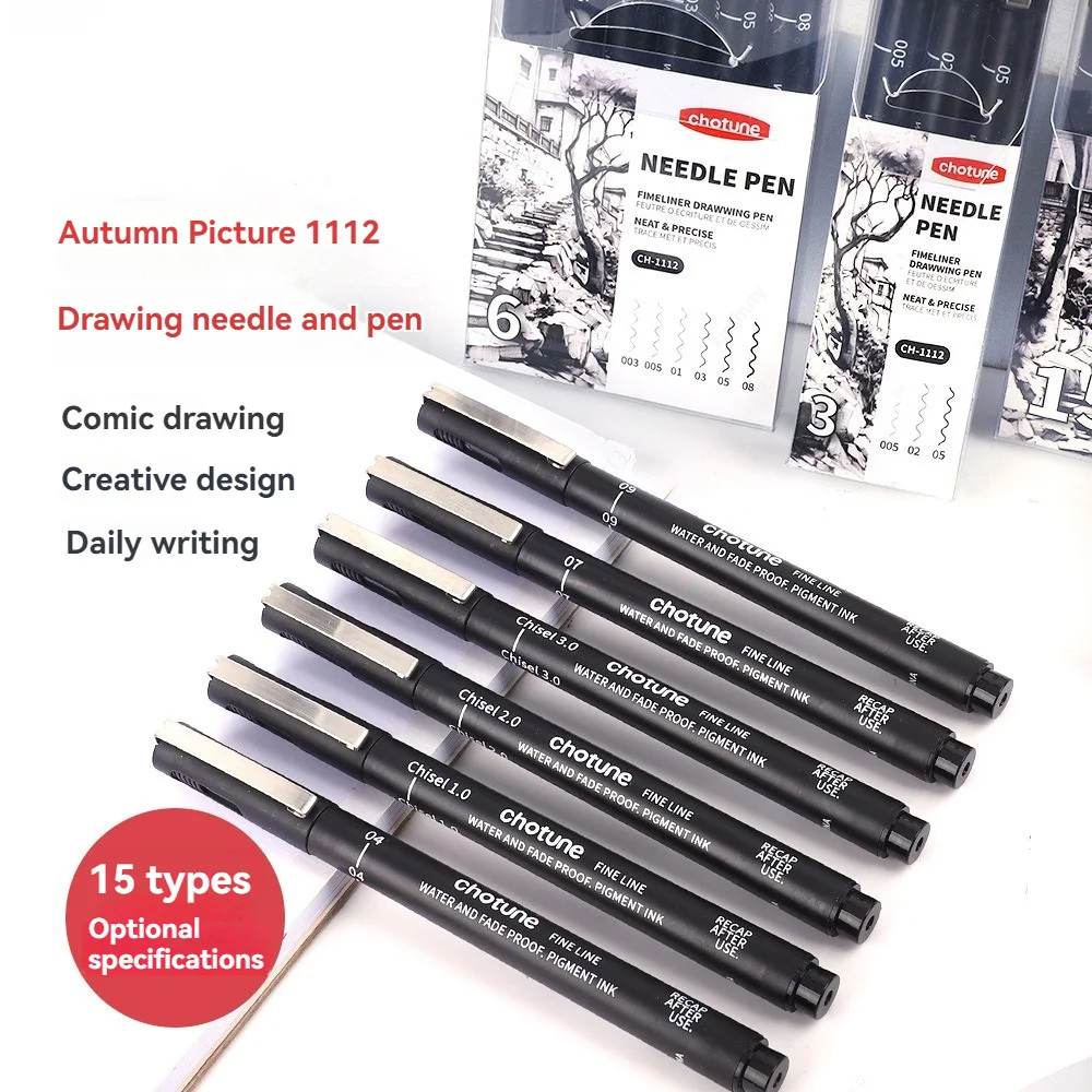 Black Micro Pens,15 Sizes,Wate - Copic Marker Sketch 评论和价格