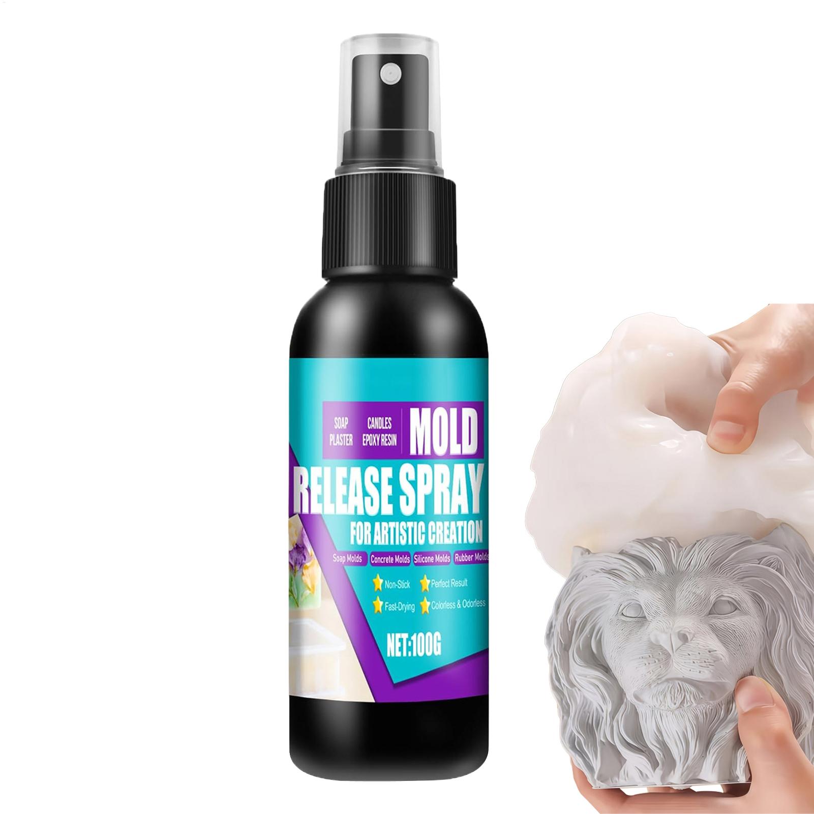 Mold Release Spray 100g Non St - Candle Supplies Usa 评论和价格