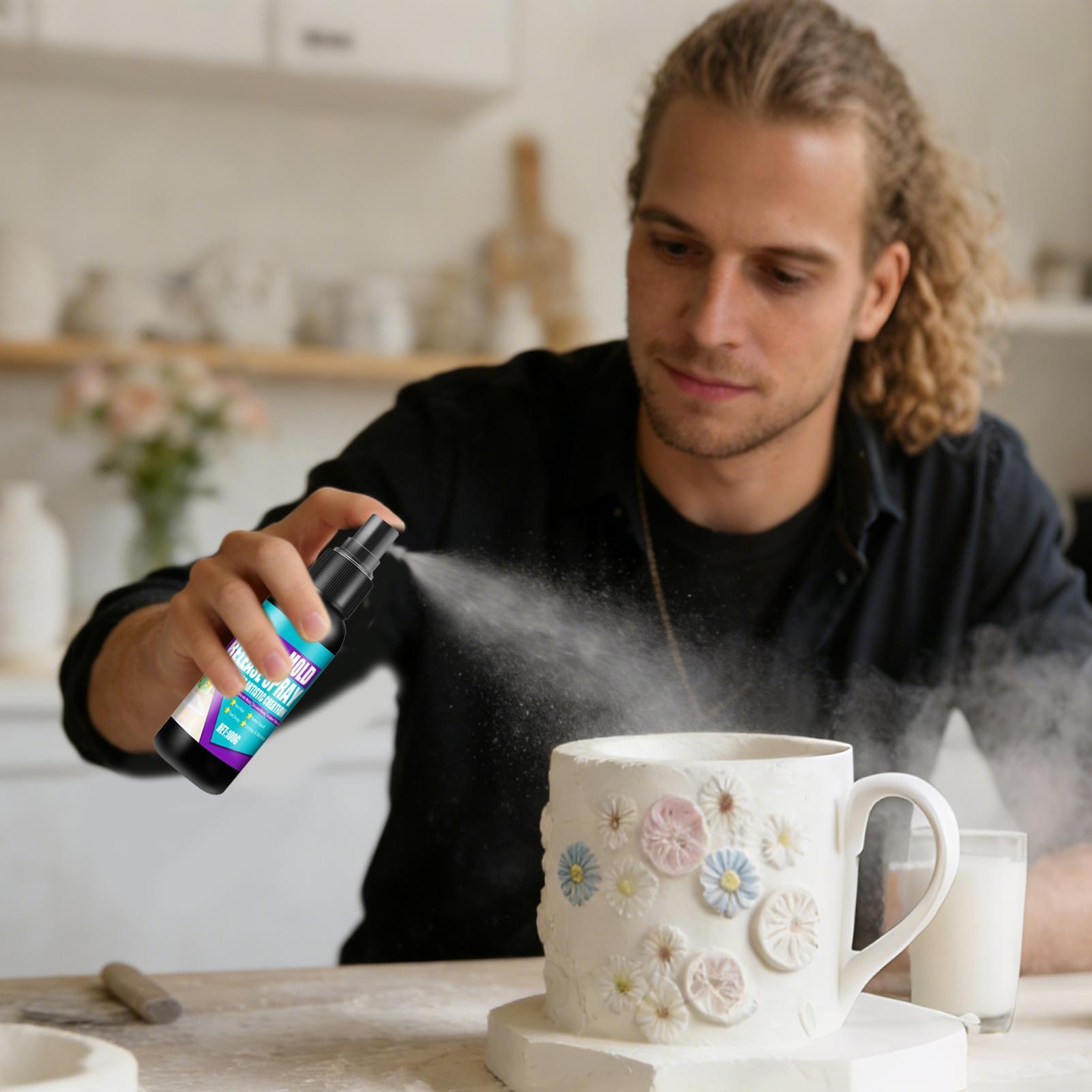Mold Release Spray 100g Non St - Candle Supplies Usa 评论和价格