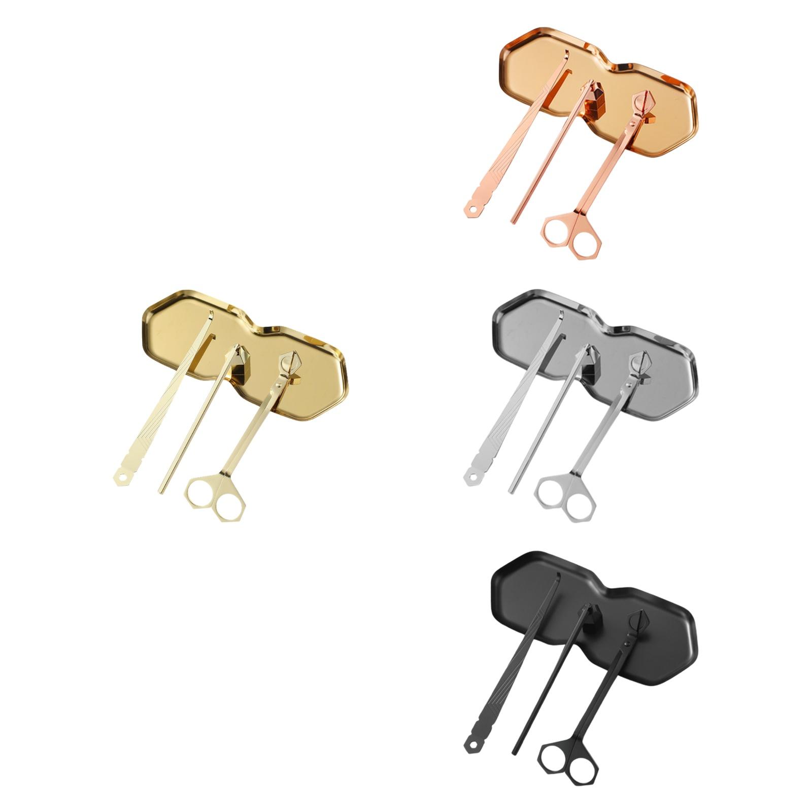 4 in 1 Candle Tool Kit Decor C - Wick Dipper Tool 评论和价格