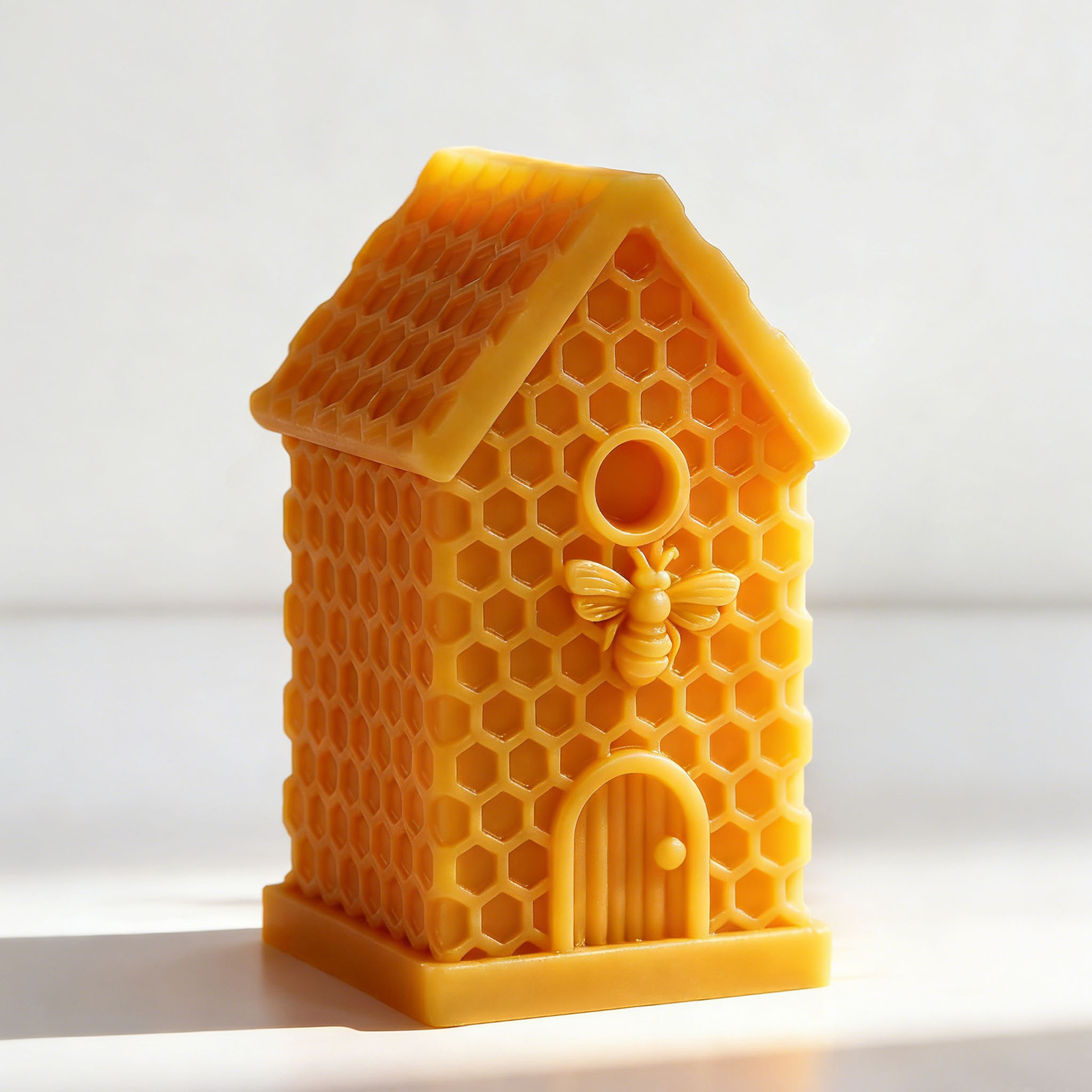 DIY Beehive Relief Bee Silicon - Candle Supplies Tins 评论和价格