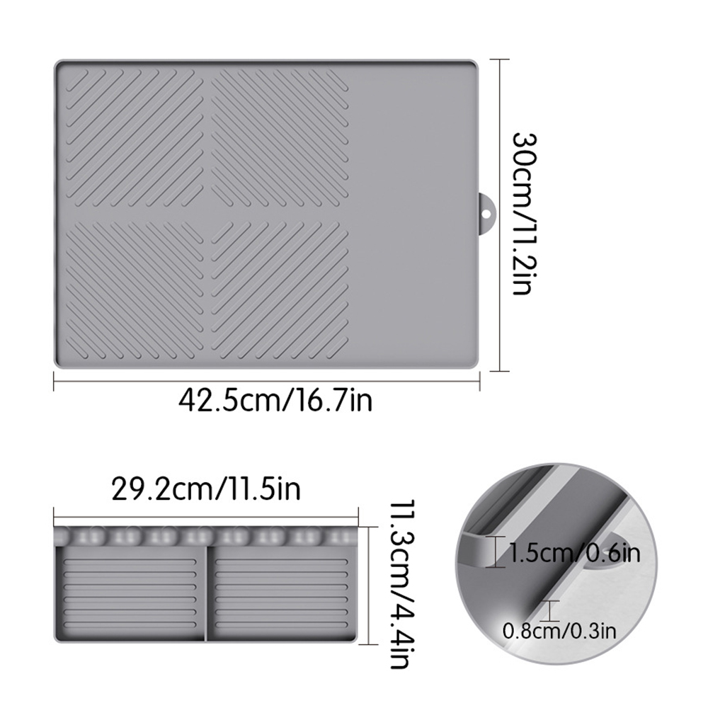 LMETJMA Silicone Grill Mat for - Heat Resistant Mat 评论和价格