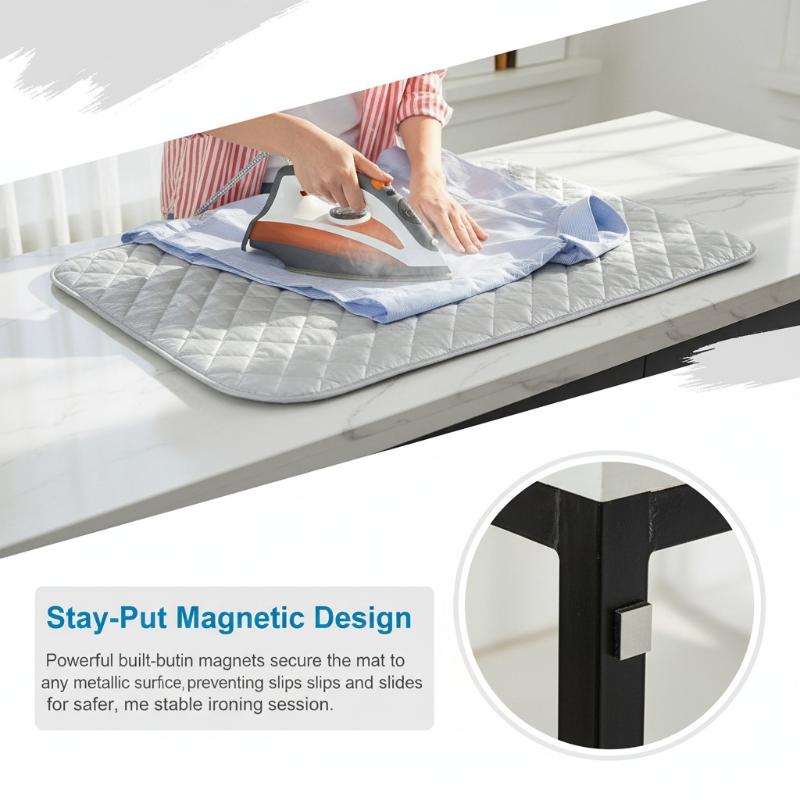 Travel Ironing Mat Compact Boa - Heat Resistant Mat 评论和价格