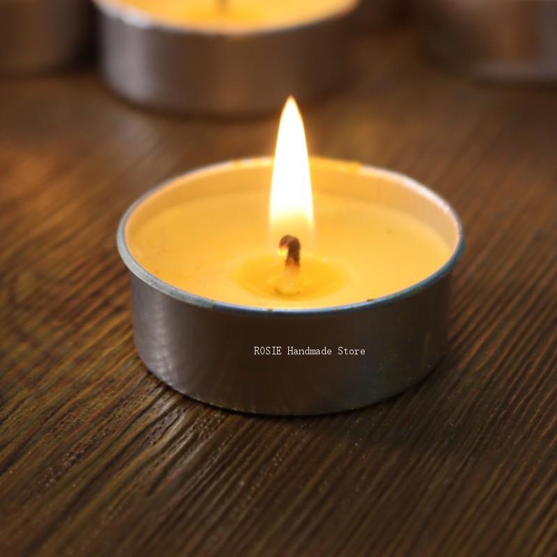 Empty Tea Wax Circular Aluminu - Candle Supplies Tins 评论和价格