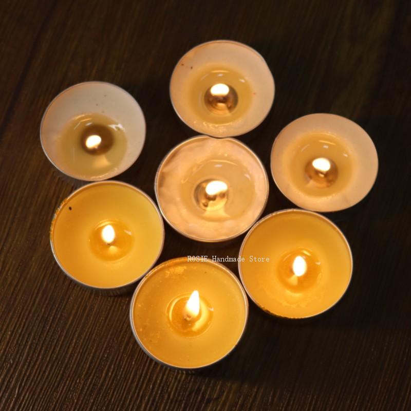 Empty Tea Wax Circular Aluminu - Candle Supplies Tins 评论和价格