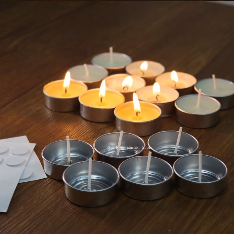 Empty Tea Wax Circular Aluminu - Candle Supplies Tins 评论和价格