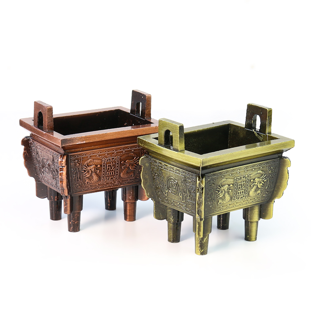 Alloy Square Tripod Candle Hol - Zen Candle Supplies 评论和价格