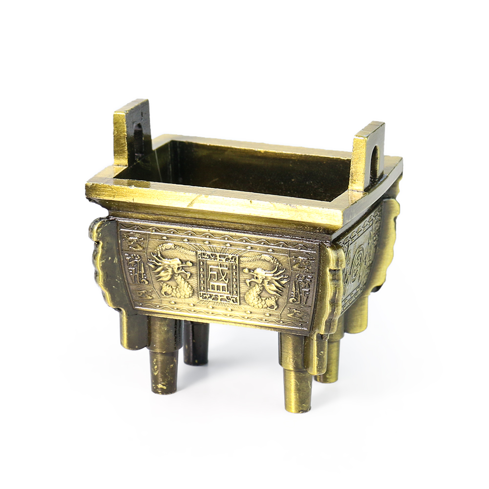 Alloy Square Tripod Candle Hol - Zen Candle Supplies 评论和价格