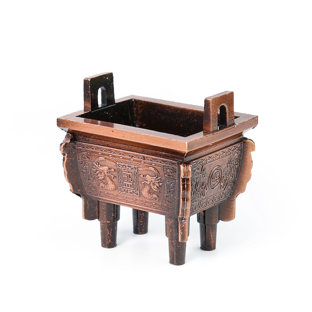 Alloy Square Tripod Candle Hol - Zen Candle Supplies 评论和价格