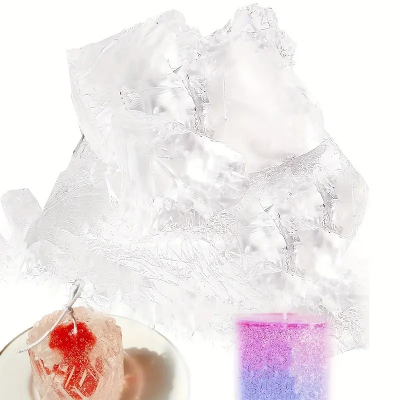 Transparent Crystal Wax, Jelly - Candle Supplies Tins 评论和价格