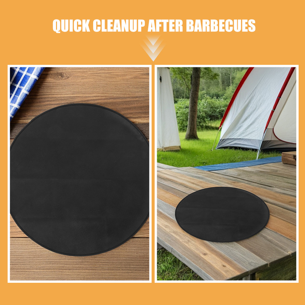 Round Heat Resistant Fireproof - Heat Resistant Mat 评论和价格