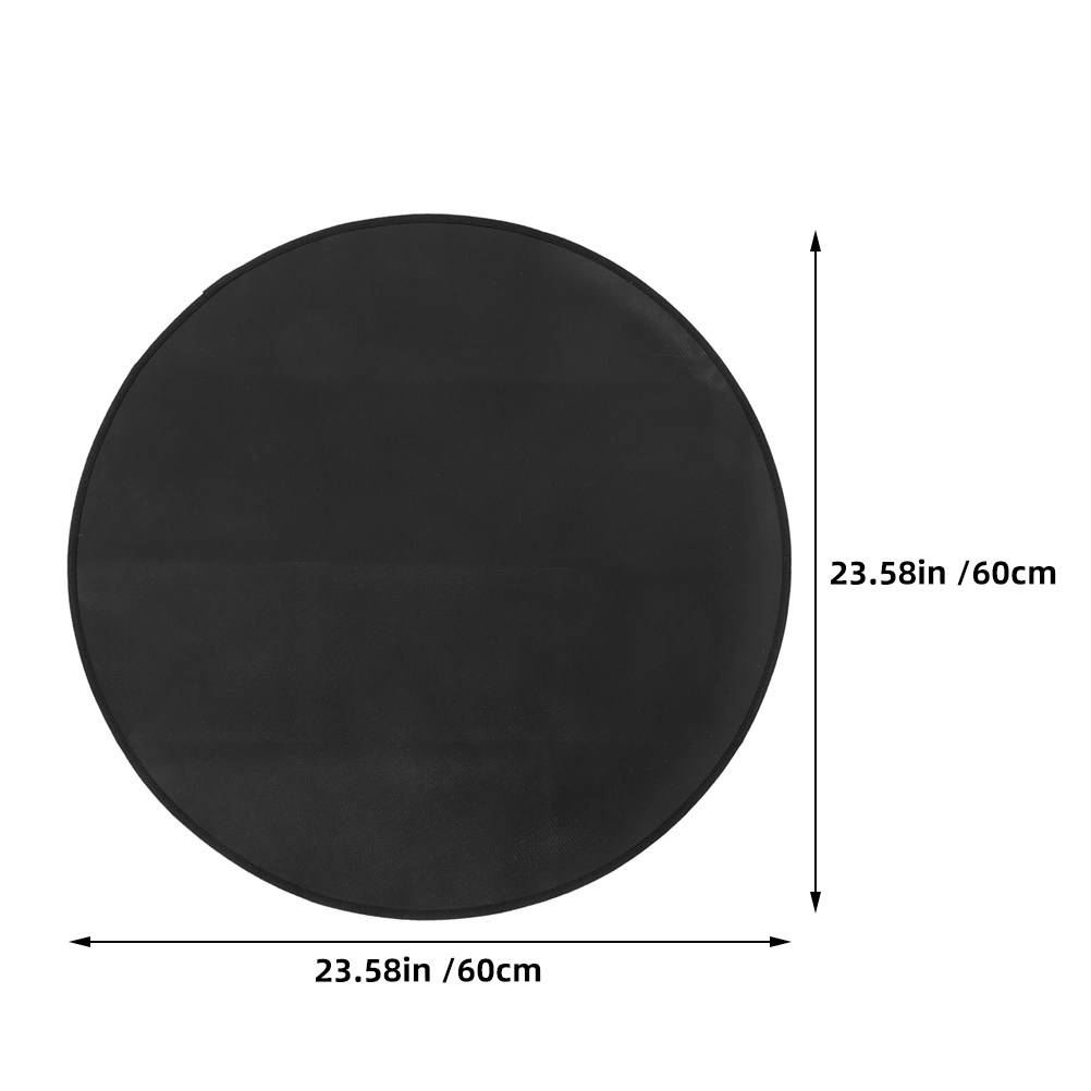 Round Heat Resistant Fireproof - Heat Resistant Mat 评论和价格