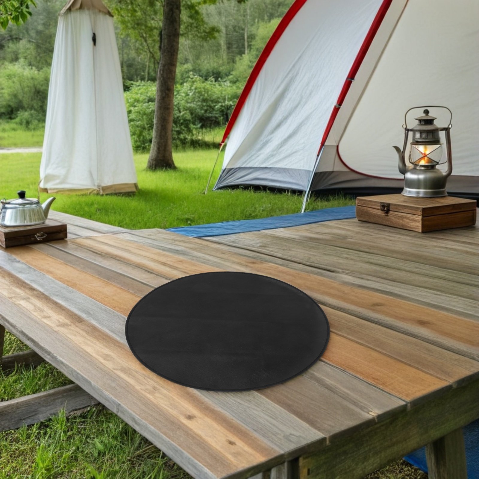 Round Heat Resistant Fireproof - Heat Resistant Mat 评论和价格