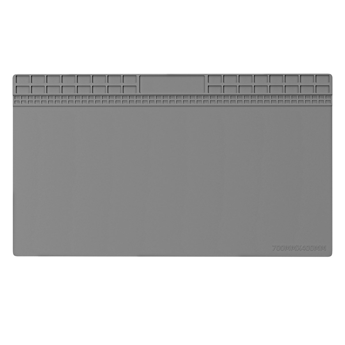 AA91 Super Big 700x400mm Pure  - Heat Resistant Mat 评论和价格