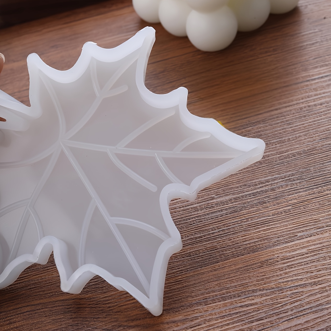 1PC Maple Leaf shaped Silicone - Candle Supplies Tins 评论和价格