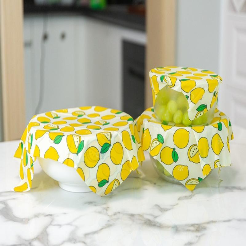 【M】3 Sheets Beeswax Food Wrap  - Beeswax Sheet Roll 评论和价格