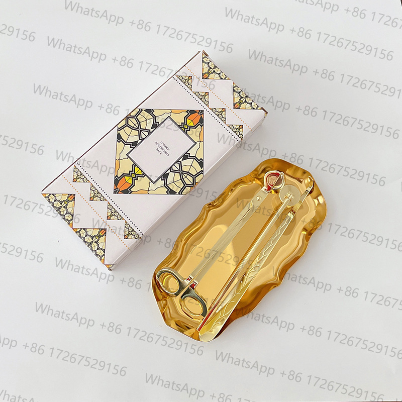 4pcs/1kit Candle Care Set Maki - Wick Dipper Tool 评论和价格