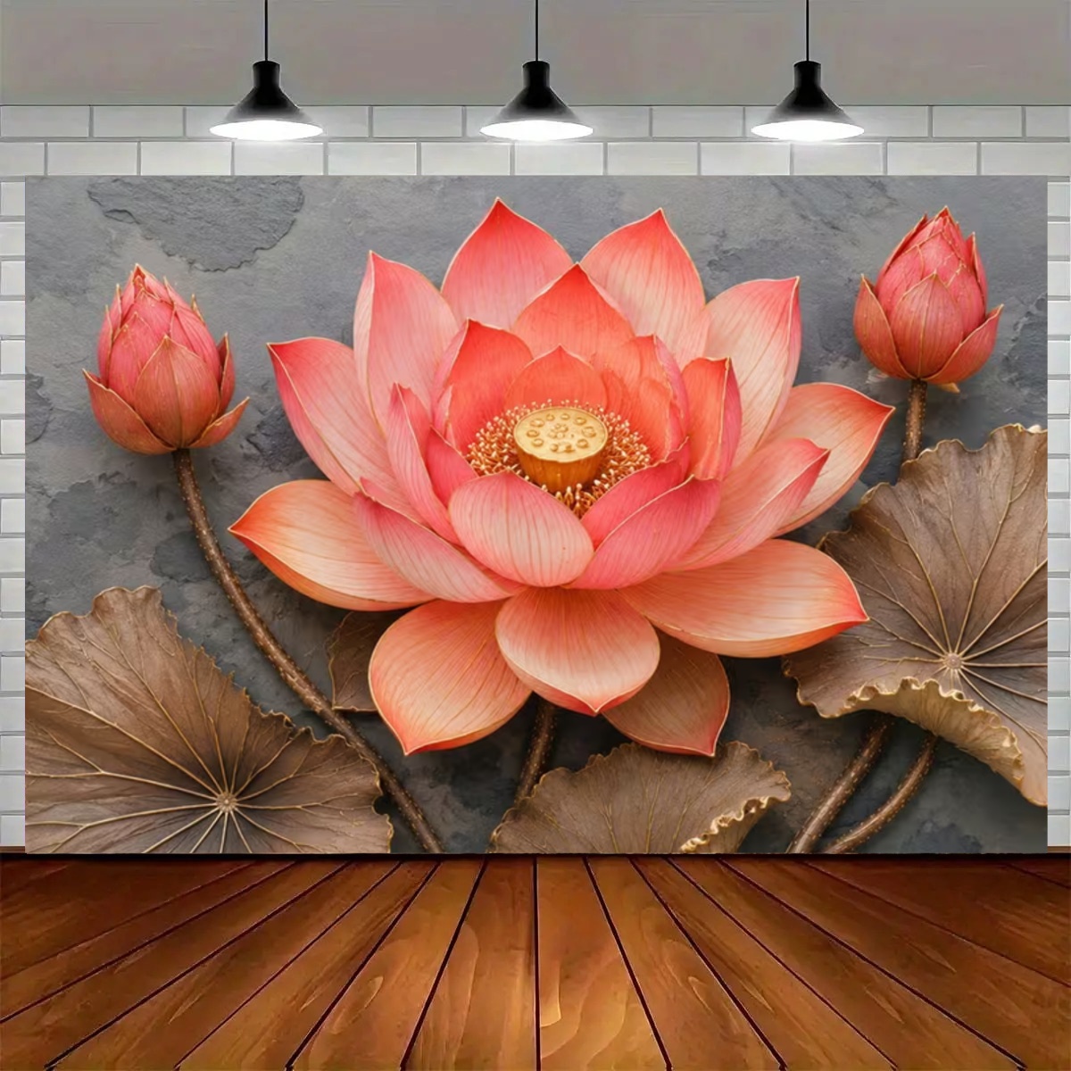 Elegant Lotus Flower Zen Garde - Zen Candle Supplies 评论和价格