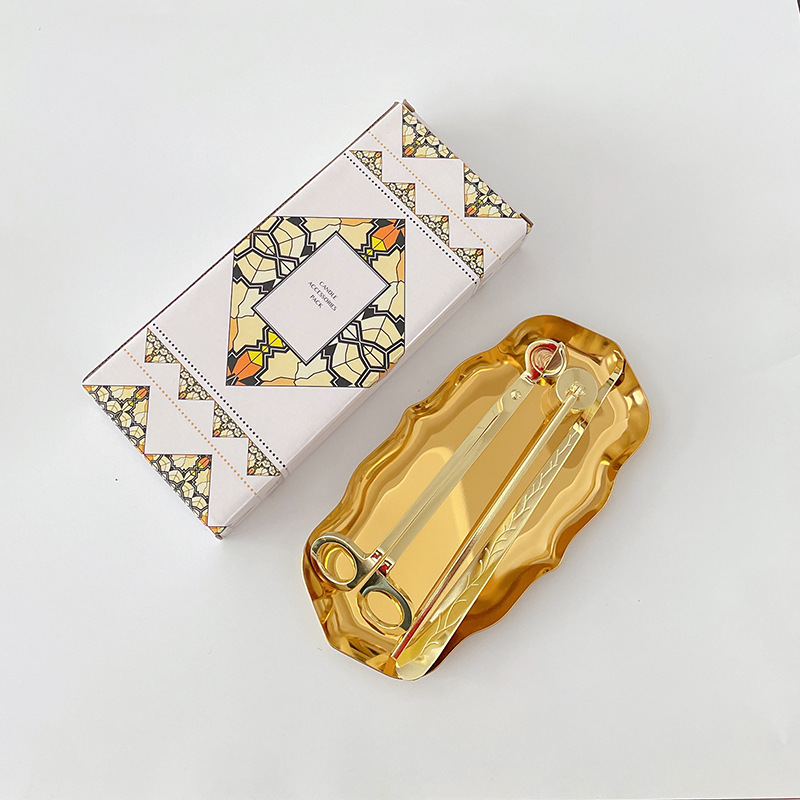 4pcs/1kit Candle Care Set Maki - Wick Dipper Tool 评论和价格