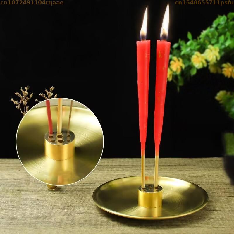 Portable Brass Incense Burner  - Zen Candle Supplies 评论和价格