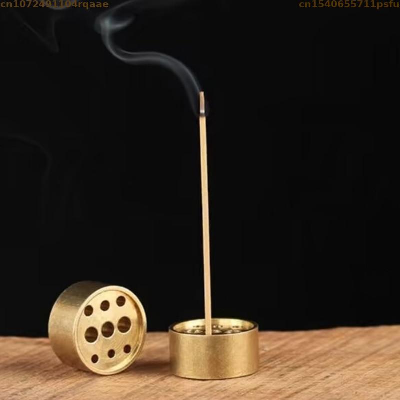 Portable Brass Incense Burner  - Zen Candle Supplies 评论和价格